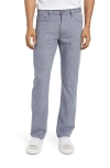 34 HERITAGE 34 HERITAGE COURAGE STRAIGHT LEG STRETCH CHAMBRAY PANTS