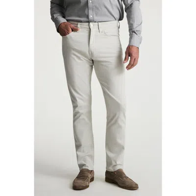 34 Heritage Courage Straight Leg Stretch Twill Pants In Gray