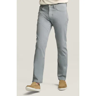 34 Heritage Courage Straight Leg Twill Pants In Alloy Twill