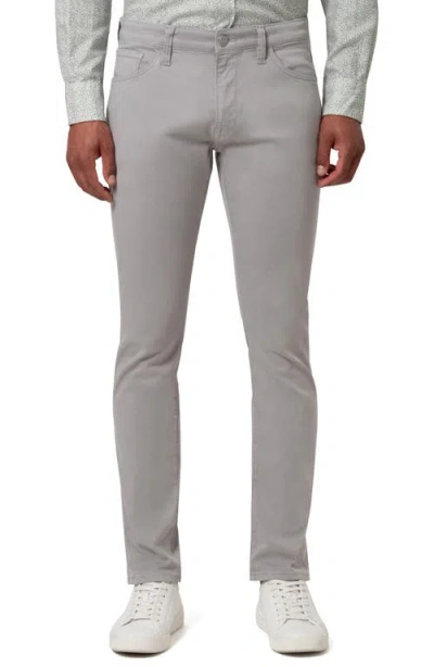 34 Heritage Courage Straight Leg Twill Pants In Cement Twill