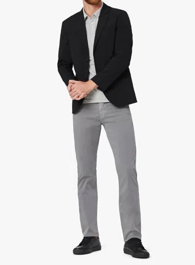 34 Heritage Courage Straight Leg Twill Pants In Shark Twill In Gray