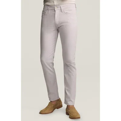 34 Heritage Courage Straight Leg Twill Pants In Lilac Twill
