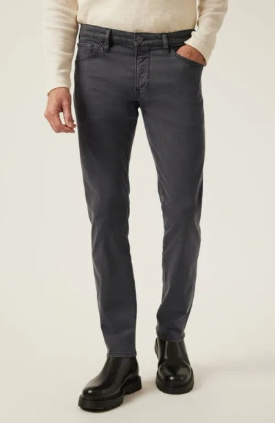 34 Heritage Courage Stretch Twill Straight Leg Pants In Brown