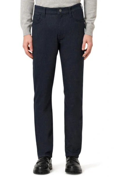 34 Heritage Courage Stretch Twill Straight Leg Pants In Navy Fancy