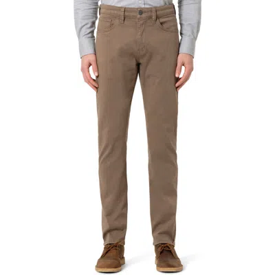 34 Heritage Courage Stretch Twill Straight Leg Pants In Timber Twill