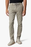 34 Heritage Ravenna Soft Touch Stretch Shorts In Aluminum Soft Touch