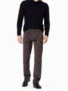 34 Heritage Men's Courage Straight Leg Pant In Anthracite Twill In Multi