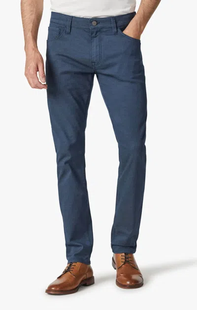34 Heritage Men's Courage Straight Leg Pants In Petrol Coolmax In Multi