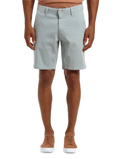 34 Heritage Men's Flat Front Shorts In Gray