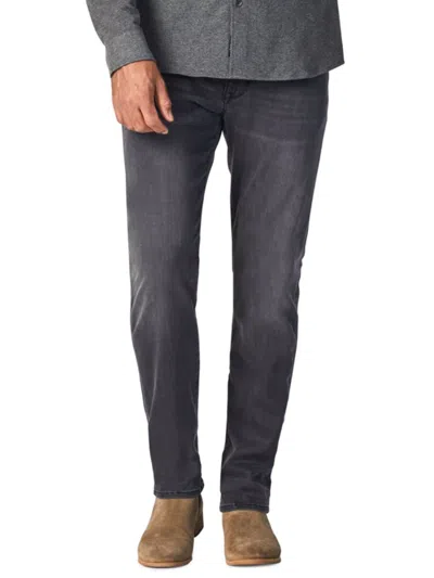 34 Heritage Men's Mid Rise Tapered Leg Jeans In Grey