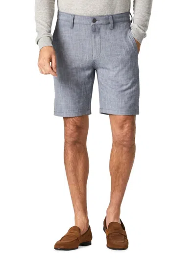 34 Heritage Men's Relaxed Straight Leg Shorts In Grey