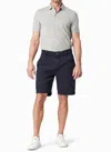 34 Heritage Nevada Easygoing Short In Navy Soft Touch In Blue