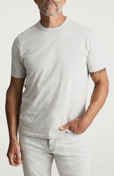 34 Heritage Slub Cotton Crewneck T-shirt In Neutral