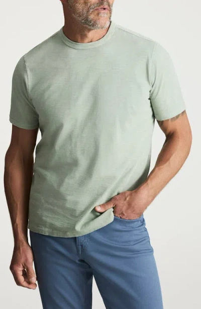 34 Heritage Slub Cotton Crewneck T-shirt In Green