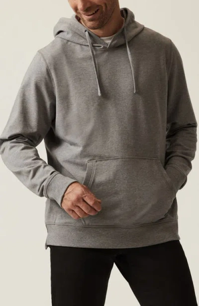 34 Heritage Stretch French Terry Hoodie In Gray