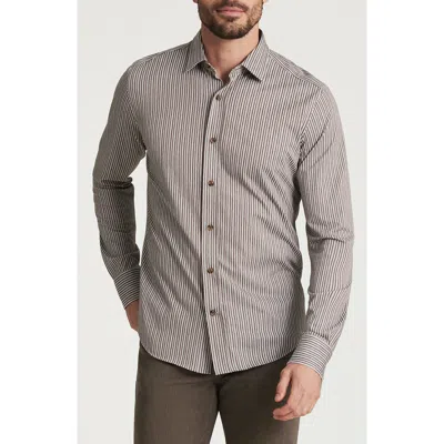 34 Heritage Stripe Button-up Shirt In Multi