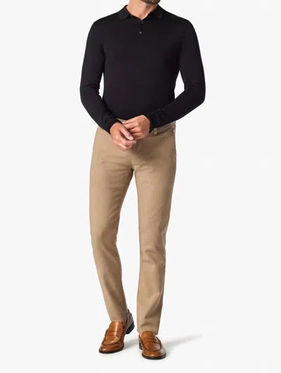 34 Heritage Verona Chino Pants In Khaki High Flyer In Neutral