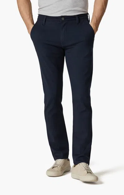 34 Heritage Verona Chino Pants In Night Sky High Flyer In Blue
