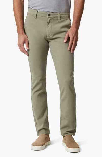 34 Heritage Verona Slim Fit Chinos In Vetiver High-flyer