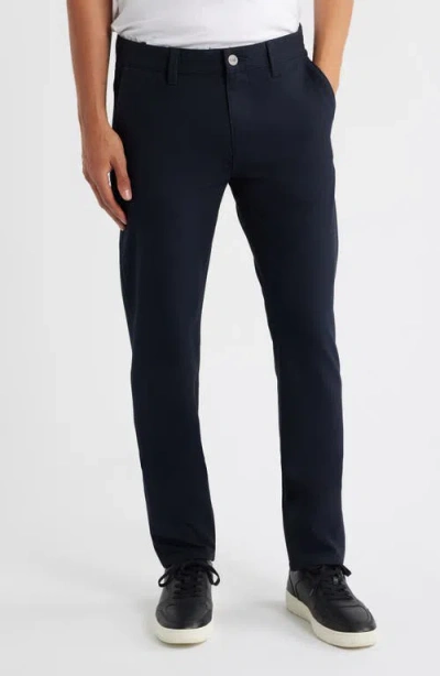 34 Heritage Verona Slim Fit Flat Front Chinos In Blue