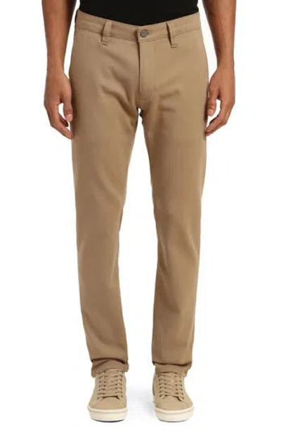 34 Heritage Verona Slim Fit Straight Leg Chino Pants In Brown