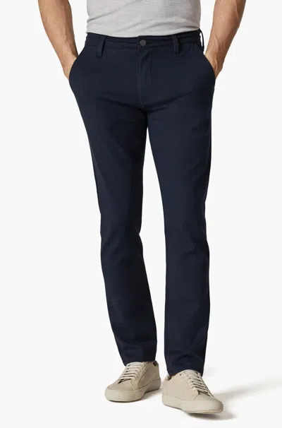 34 Heritage Verona Slim Leg Chino Pants In Navy In Blue