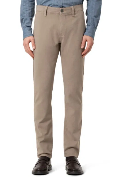 34 Heritage Verona Slim Straight Leg Chino Pants In Vintage Khaki High-flyer