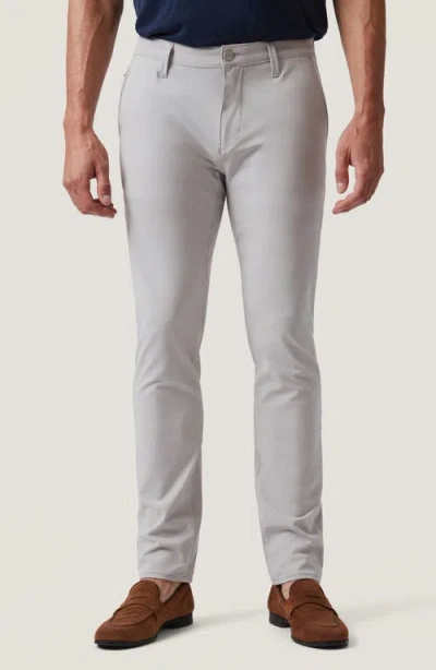 34 Heritage Verona Straight Leg Chinos In Gray