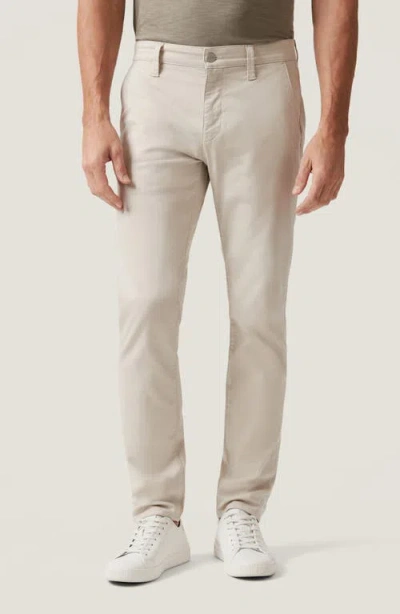 34 Heritage Verona Straight Leg Chinos In Tan Coolmax