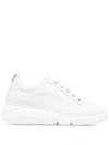 AGL ATTILIO GIUSTI LEOMBRUNI LEATHER CHUNKY SNEAKER