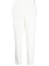 12 STOREEZ CROPPED TAILORED TROUSERS