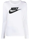 NIKE SWOOSH LOGO长袖T恤