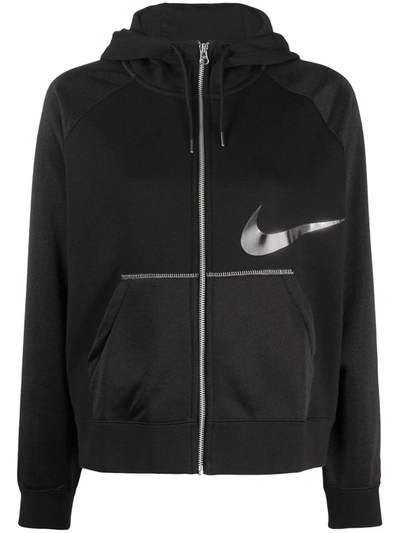 Nike Sportswear Icon Clash Fleece In Black