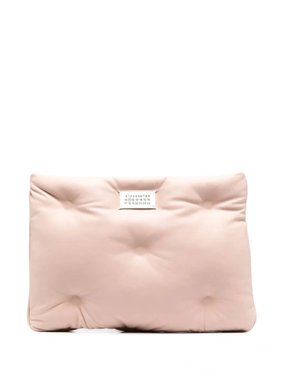 Maison Margiela Glam Slam Clutch Bag In Pink