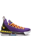 Nike Lebron Xvi Sneakers In Purple