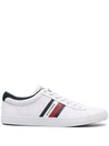 TOMMY HILFIGER ESSENTIAL LOGO-PRINT SNEAKERS