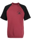 RAF SIMONS VIRGINIA CREEPER 双色T恤