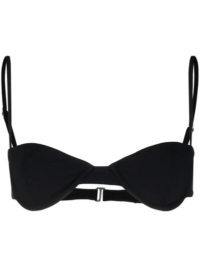 Anemos Brigitte Underwire Bikini Top In Black