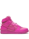 NIKE X AMBUSH DUNK HIGH SP "LETHAL PINK" SNEAKERS