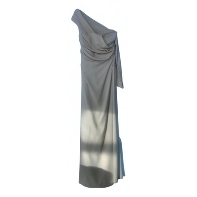 Pre-owned Dsquared2 Maxi Dress In Beige