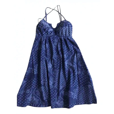 Pre-owned Levi's Blue Cotton Dress