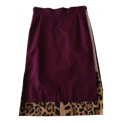 Pre-owned Aquilano Rimondi Mid-length Skirt In Multicolour