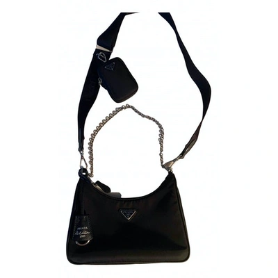 Pre-owned Prada Re-edition Black Handbag