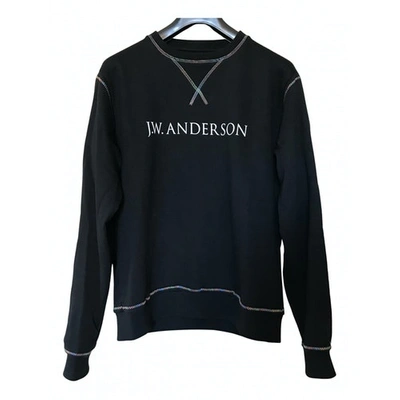 Pre-owned Jw Anderson Sweatshirt In Black