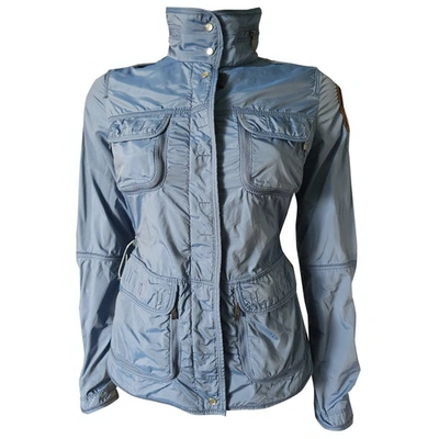 Pre-owned Parajumpers Jacket In Blue