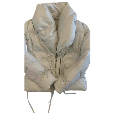 Pre-owned Add White Synthetic Jacket