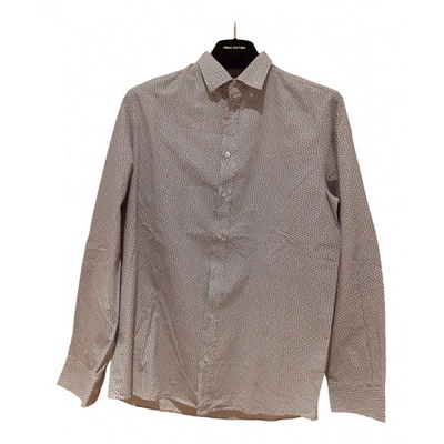 Pre-owned Louis Vuitton Shirt In White