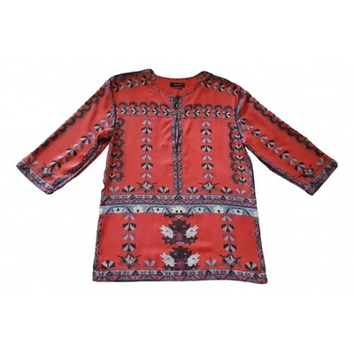 Pre-owned Isabel Marant Tunic In Red