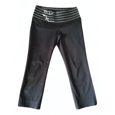 Pre-owned Jil Sander Trousers In Black