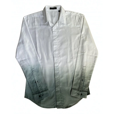 Pre-owned Unconditional White Cotton Shirts